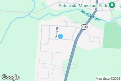 Map image of the property - 747 Ridgeview Dr