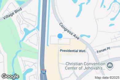 Map image of the property - 1500 N Congress Ave