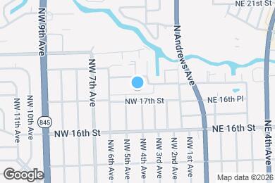 Map image of the property - 531 NW 17th St