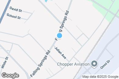 Map image of the property - 3512 Falling Springs Rd