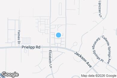 Map image of the property - 24823 Padre Ct