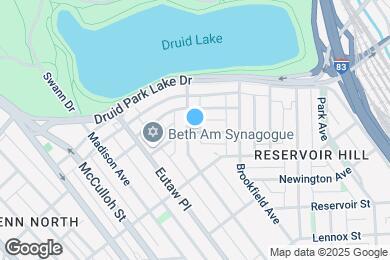Map image of the property - 2501 Linden Ave