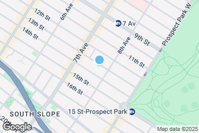Map image of the property - 432 13th St