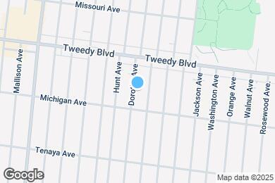 Map image of the property - 10104 Dorothy Ave