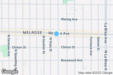 Map image of the property - 641 N Martel Ave