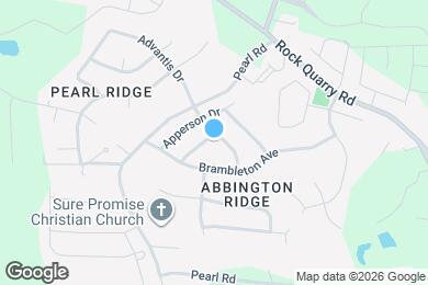 Map image of the property - 4005 Bearmont Pl