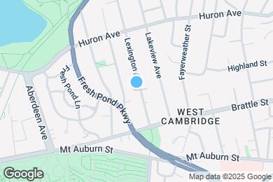Map image of the property - 72 Lexington Ave