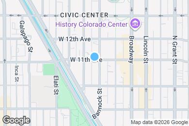 Map image of the property - 1025 Bannock St