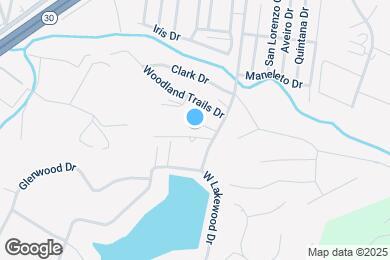 Map image of the property - 1026 Danwood Ln