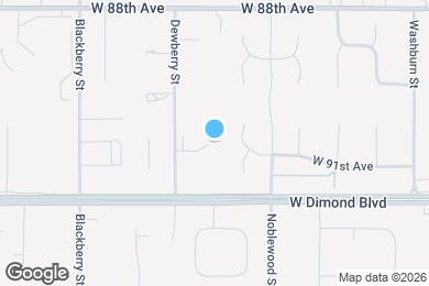 Map image of the property - 9047 Dewberry St