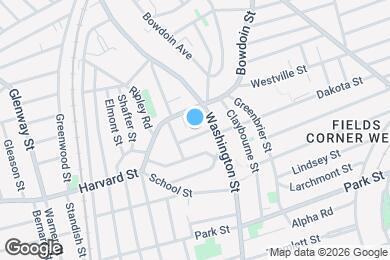 Map image of the property - 17 Gaylord St