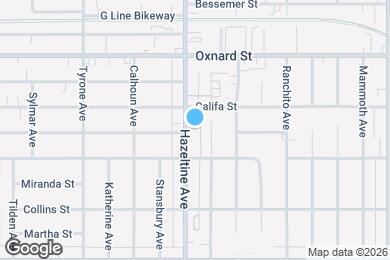 Map image of the property - 5840 Hazeltine Ave