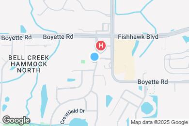 Map image of the property - 10119 Deepbrook Dr