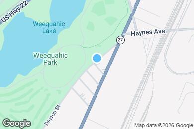 Map image of the property - 48 Dayton St