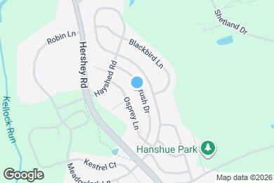 Map image of the property - 269 Thrush Drive