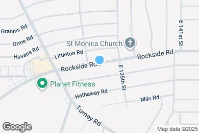 Map image of the property - 13206 Rockside Rd