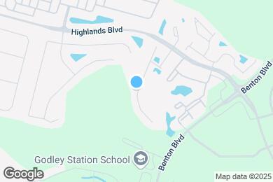 Map image of the property - 55 Falkland Ave
