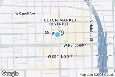 Map image of the property - 160 N Morgan St