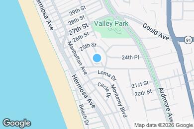 Map image of the property - 315 24th St
