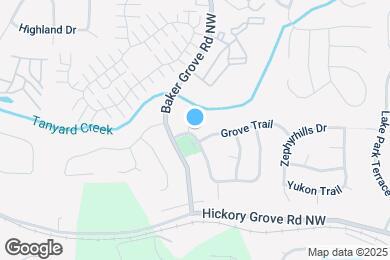 Map image of the property - 4650 Grove Ct