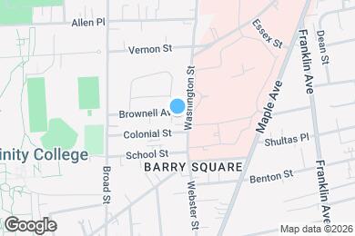 Map image of the property - 421 Washington St