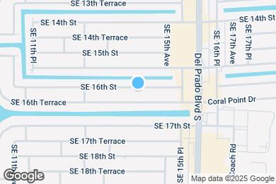 Map image of the property - 1432 SE 16th St