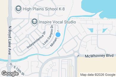 Map image of the property - 1778 Monarch Cir