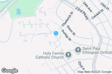 Map image of the property - 2058 Chadwick Ter