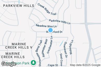 Map image of the property - 4901 Waterford Dr