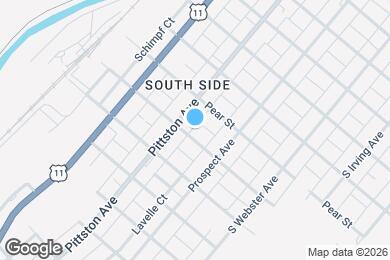 Map image of the property - 517 Genet St