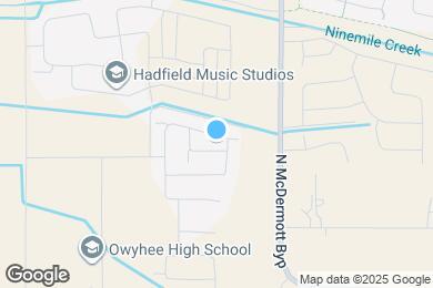 Map image of the property - 6612 W Achievement St