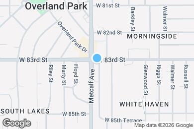 Map image of the property - 8302 Travis Ln