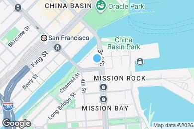 Map image of the property - 110 Channel St