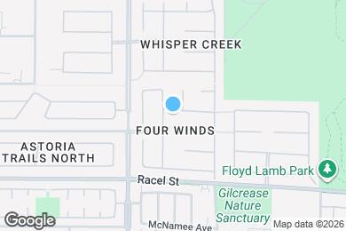 Map image of the property - 8237 Cabin Springs Ave