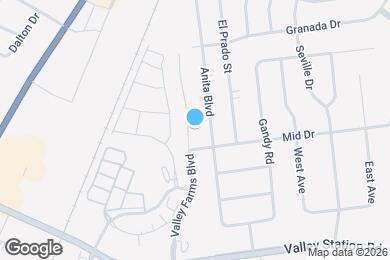 Map image of the property - 9827 Valley Farms Blvd