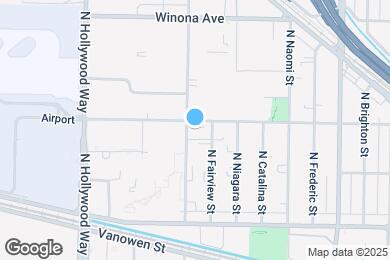 Map image of the property - 2340 N Ontario St