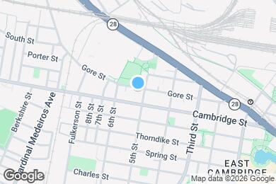 Map image of the property - 120 Gore St