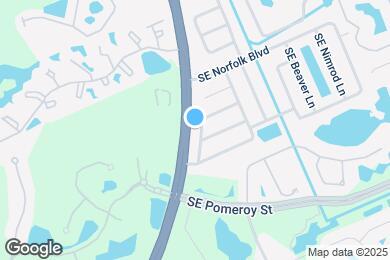Map image of the property - 41 SE Ontario Way