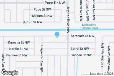 Map image of the property - 962 Serenade St NW