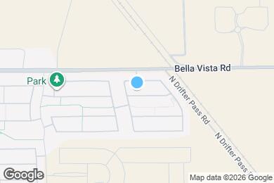 Map image of the property - 3392 E Cowboy Cove Trail