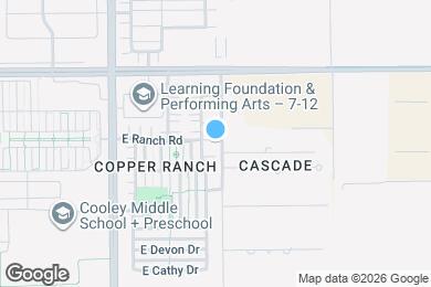 Map image of the property - 923 S Pheasant Dr