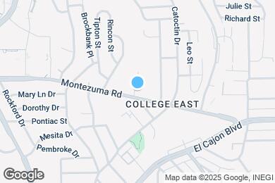 Map image of the property - 6470 Montezuma Rd
