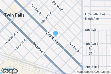 Map image of the property - Towncrest Manor Apartments