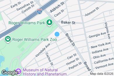 Map image of the property - 28 Verndale Ave