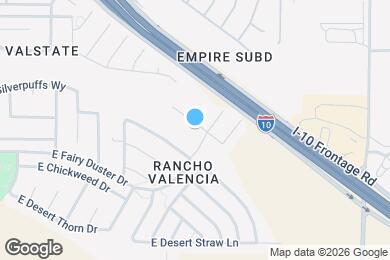 Map image of the property - 5154 E Arguedas Pl