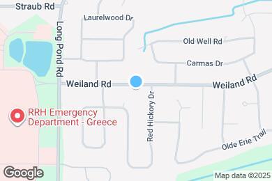 Map image of the property - 1251 Weiland Rd