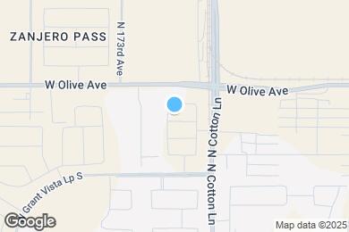 Map image of the property - 17164 W Townley Ave