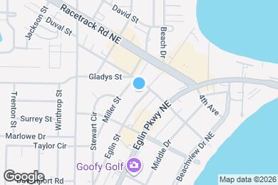 Map image of the property - 66 Eglin St
