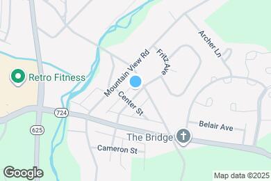 Map image of the property - 802 Fritz Ave