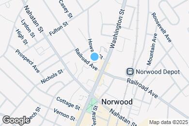 Map image of the property - 231-233 Railroad Ave